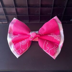 Cowgirl Barbie bow